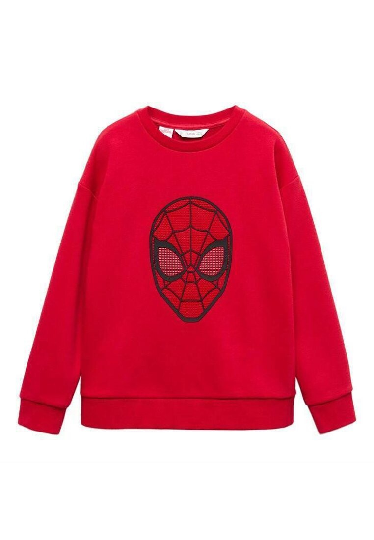 

Толстовка SPIDERED Mango Kids, цвет red