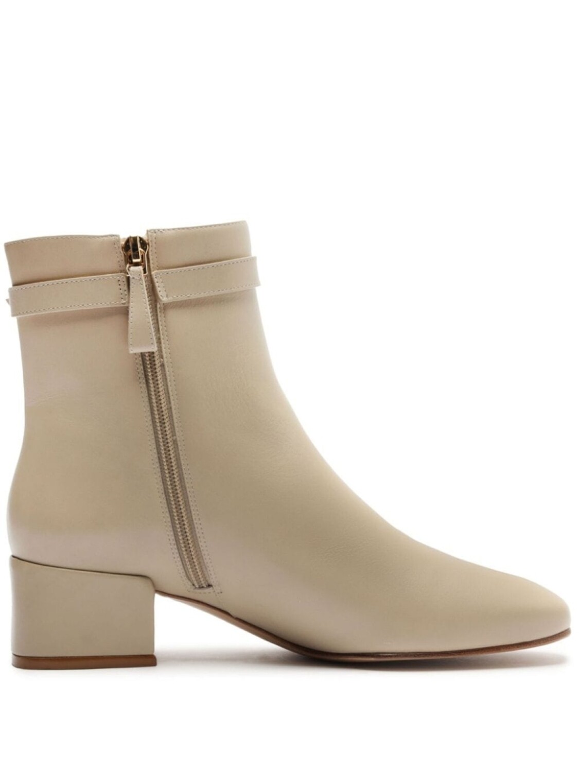 

Alexandre Birman ботильоны Candance 40, нейтральный цвет