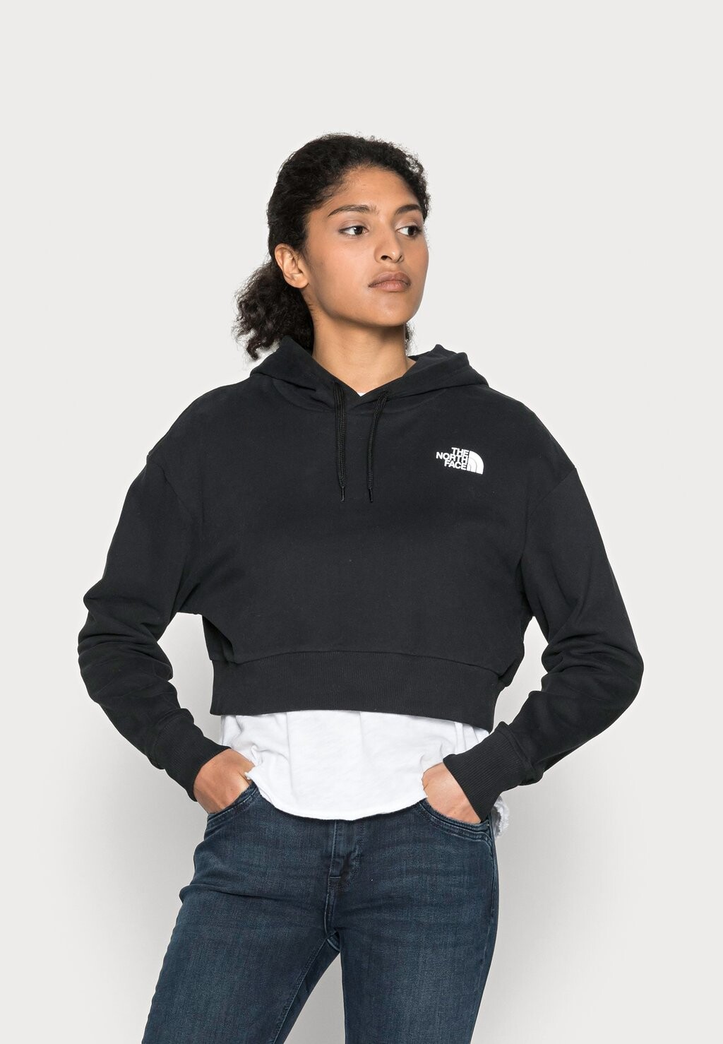 

Худи The North Face, черный
