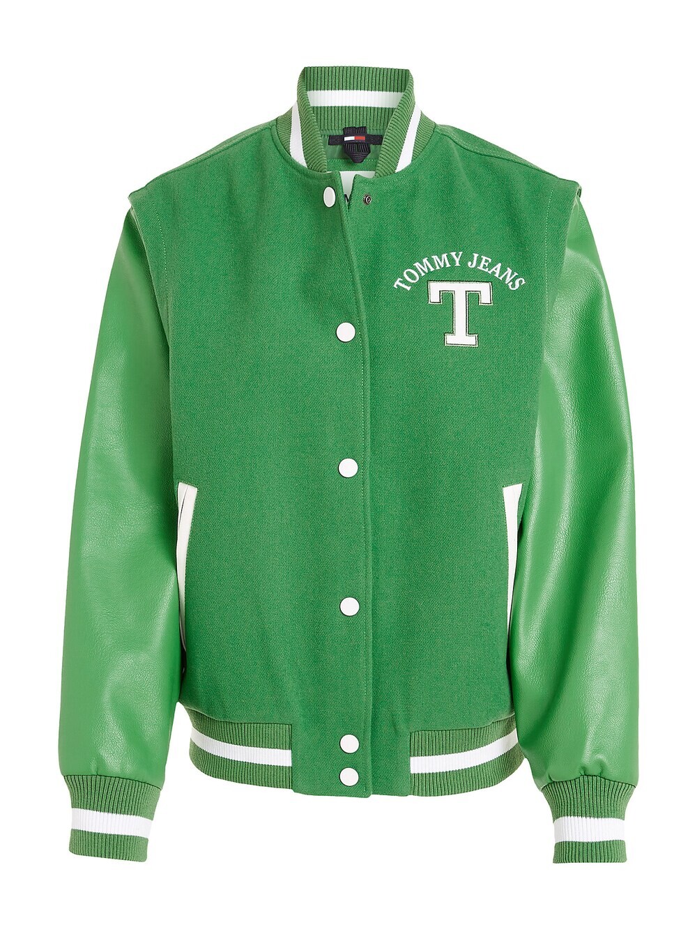 

Межсезонная куртка Tommy Jeans, лайм