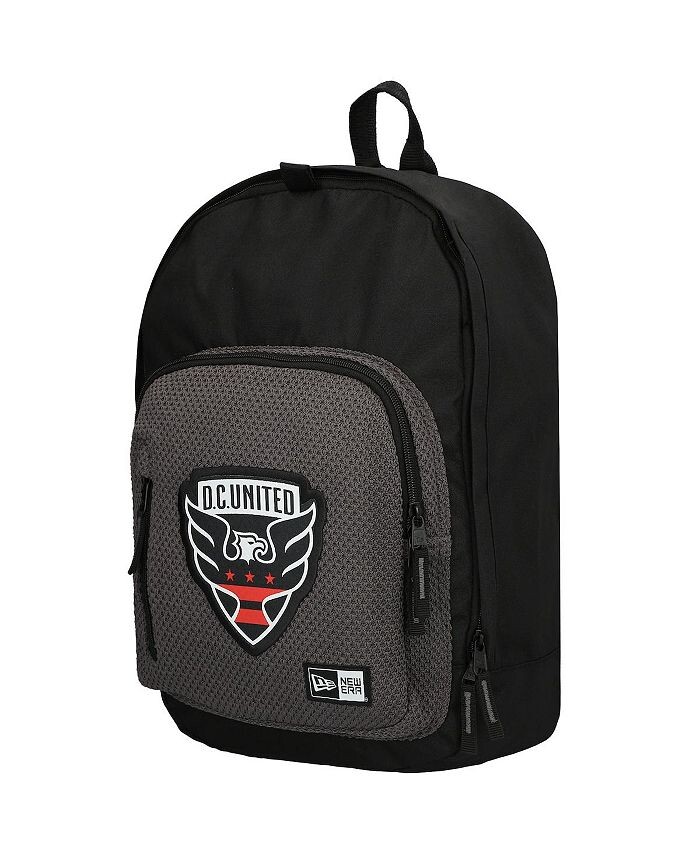 

Мужской и женский рюкзак DC United Kick Off Cram New Era, черный