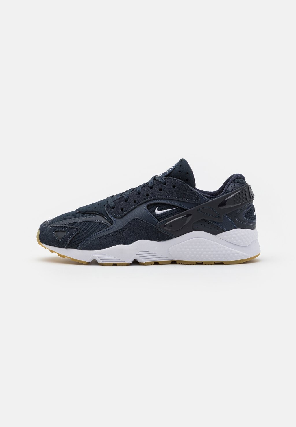 

Низкие кроссовки Air Huarache Runner Unisex Nike, цвет dark obsidian/white/dark brown