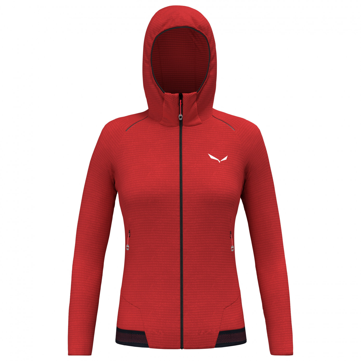 Флисовая жилетка Salewa Women's Pedroc PolarLite Hooded, цвет Flame