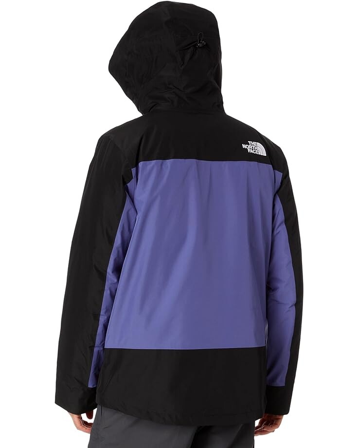 

Куртка The North Face Clement Triclimate Jacket, цвет Cave Blue/Tnf Black