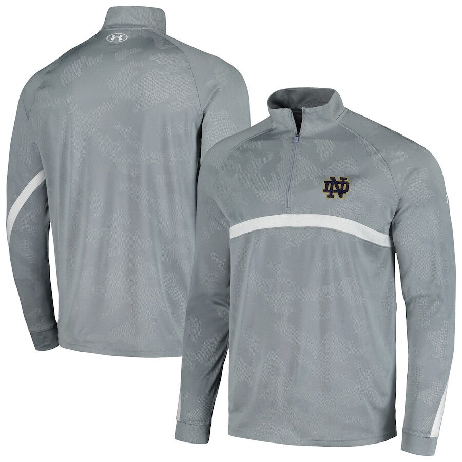 

Куртка Under Armour Notre Dame Fighting Irish, стальной