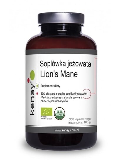 

Кенай, Львиная Грива, 300 крышек. Inna marka