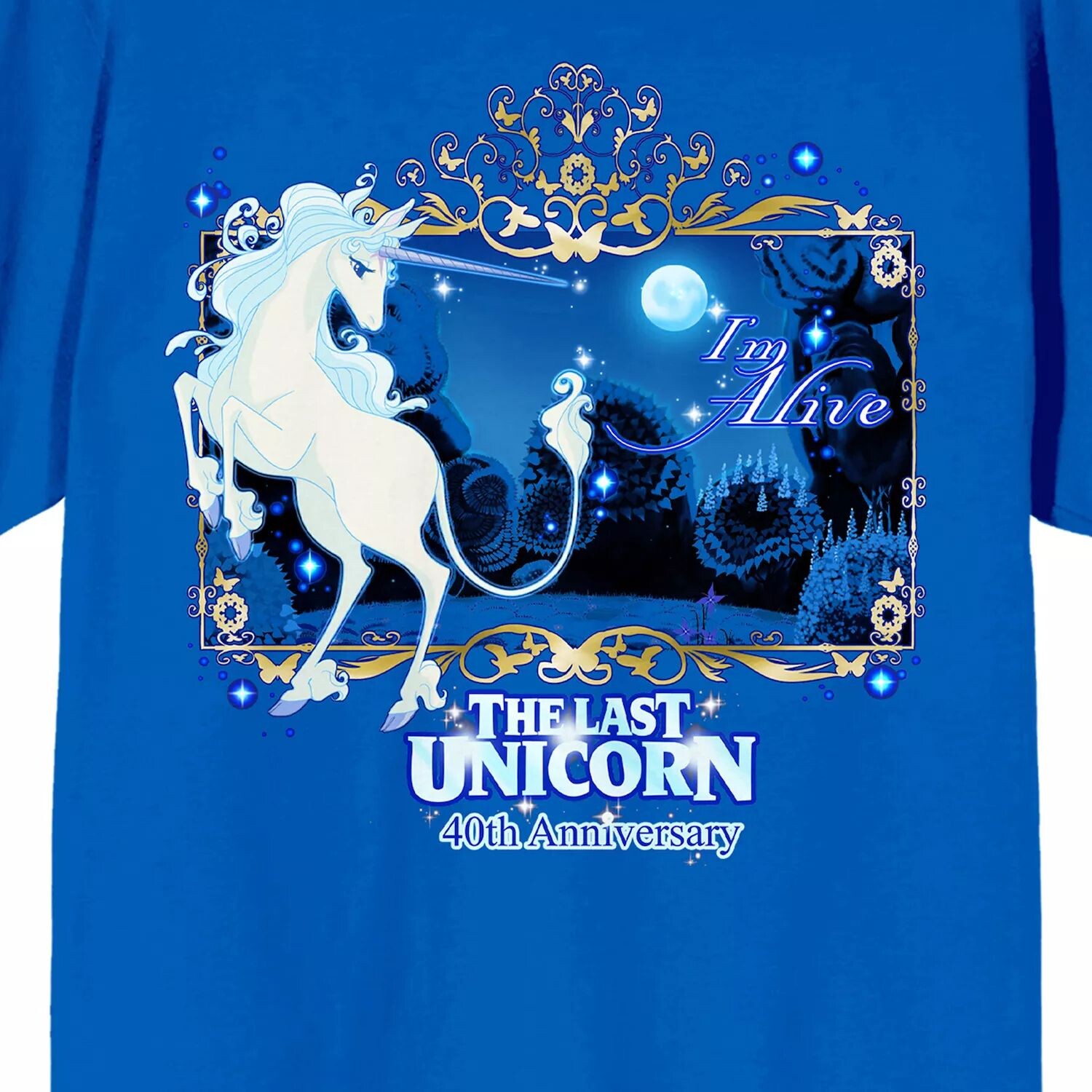 

Мужская футболка The Last Unicorn 40th Licensed Character