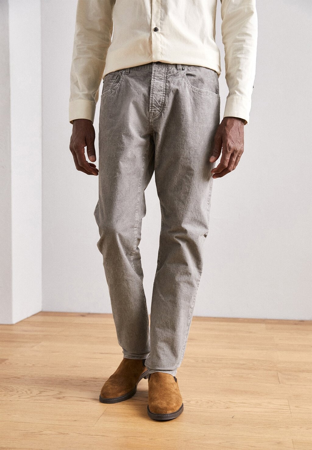 

Брюки RALSTON REGULAR SLIM FIT PANTS Scotch & Soda, цвет seal grey
