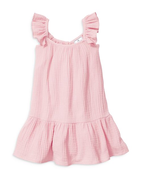 Хлопковая ночная рубашка Celeste для девочек Petite Plume, цвет Pink