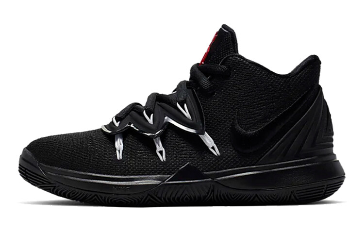 

Nike Kyrie 5 (Gs) Женские баскетбольные кроссовки черный/черно-белый-красный