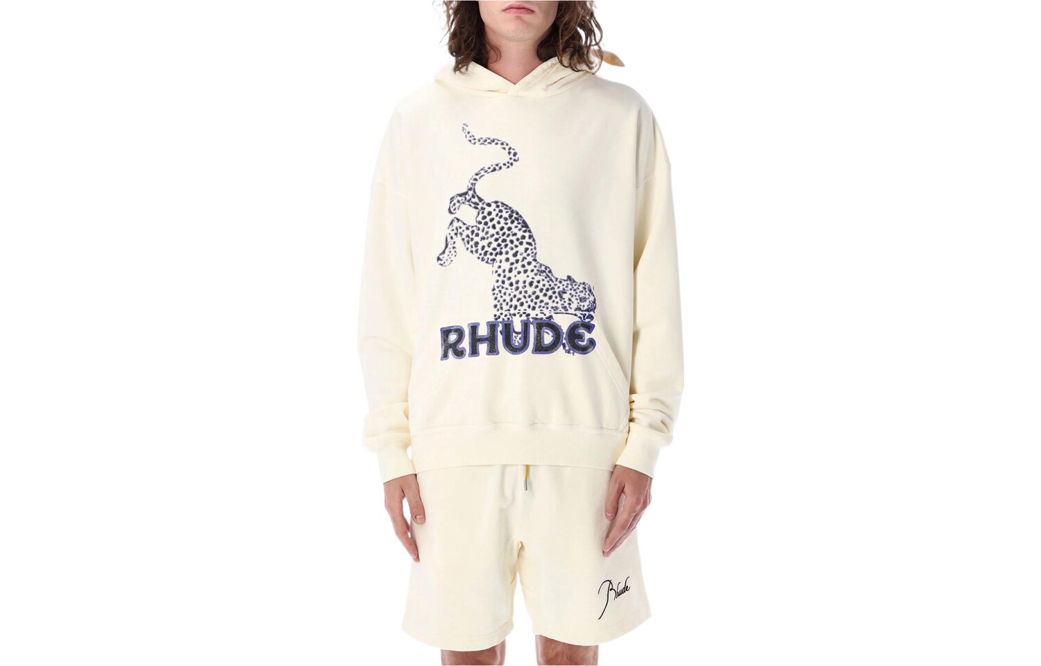 

Толстовка мужская бежевая Rhude, бежевый