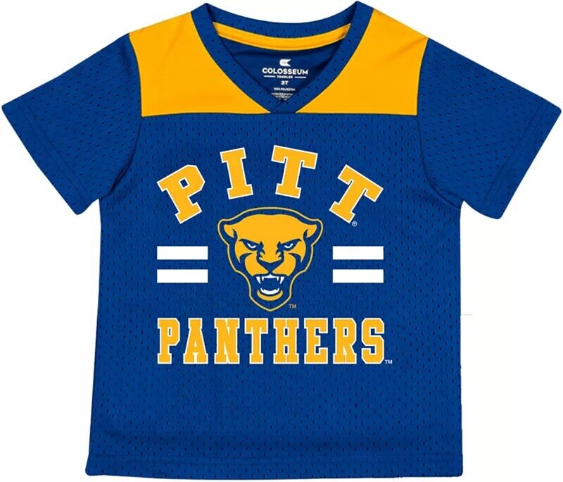 

Colosseum Синий Джерси Ka-Boot-It для малышей Pitt Panthers