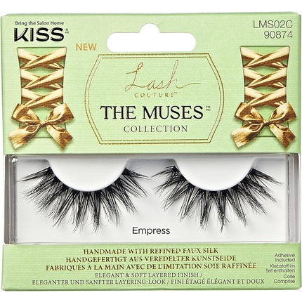 KISS Lash Couture Muses Collection Lash 02 Черный 1 шт.