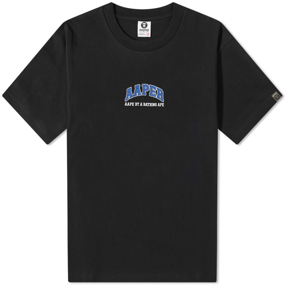 

Тематическая футболка AAPE Aaper, черный