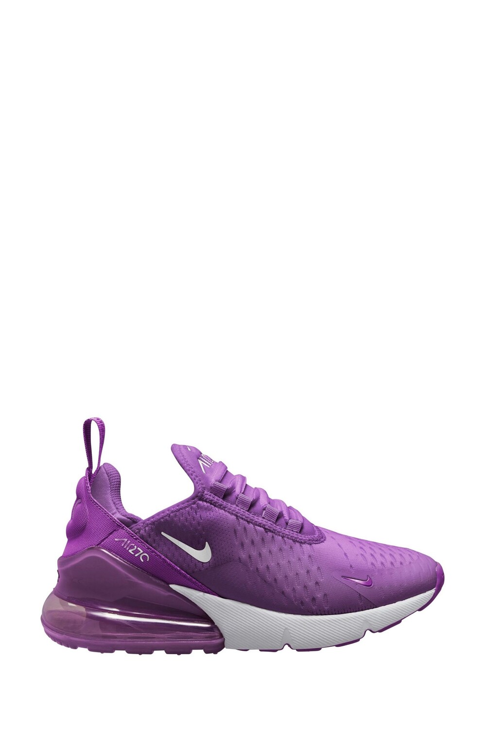 

Air Max 270 Молодежная спортивная обувь Nike, фиолетовый
