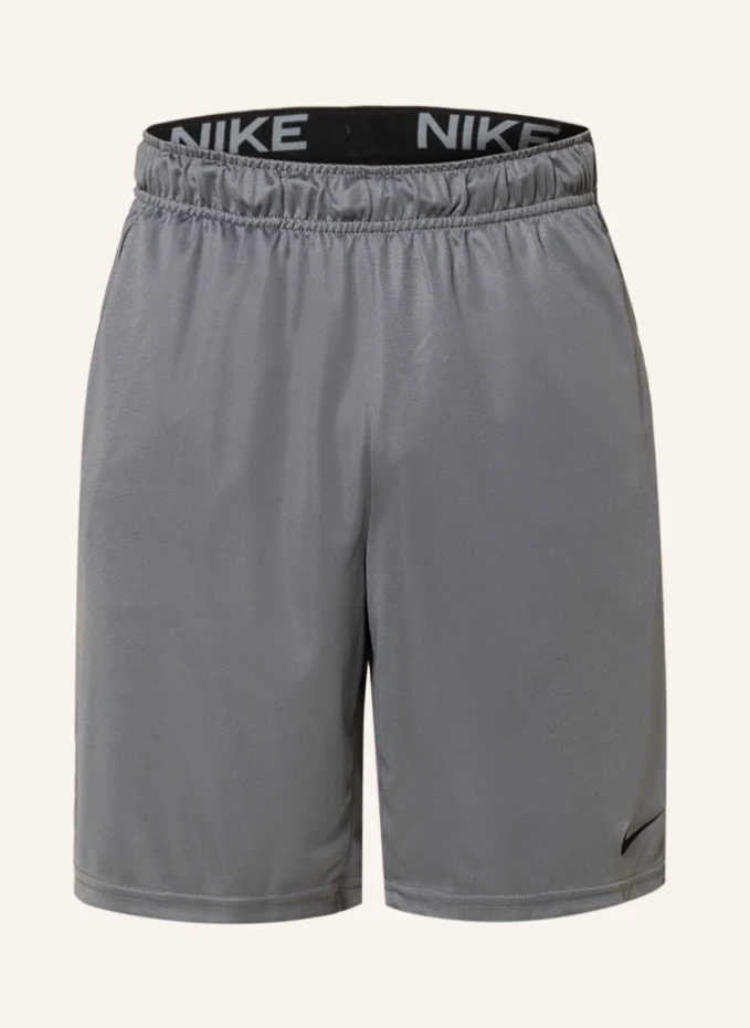 

Тренировочные шорты dri-fit Nike, серый