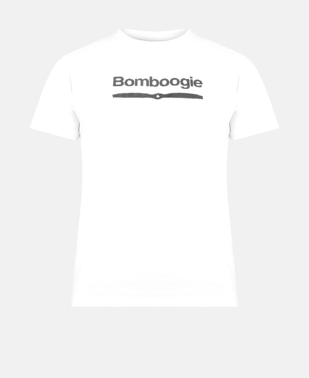 

Футболка Bomboogie, белый