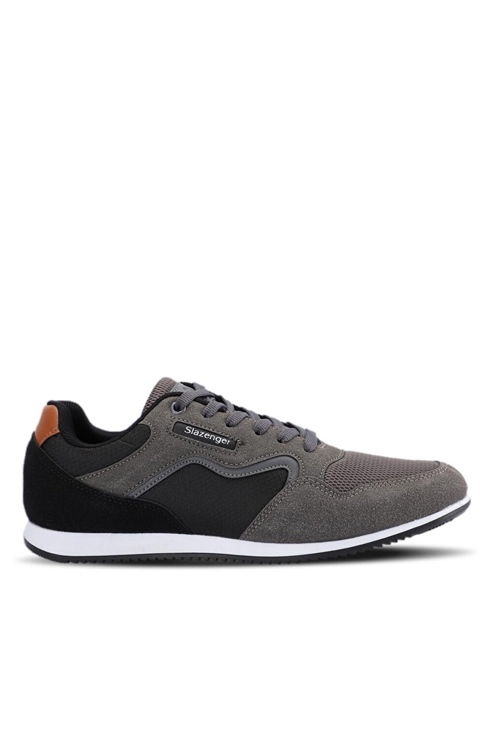 

DAVY I Sneaker Мужская обувь Темно-серый SLAZENGER