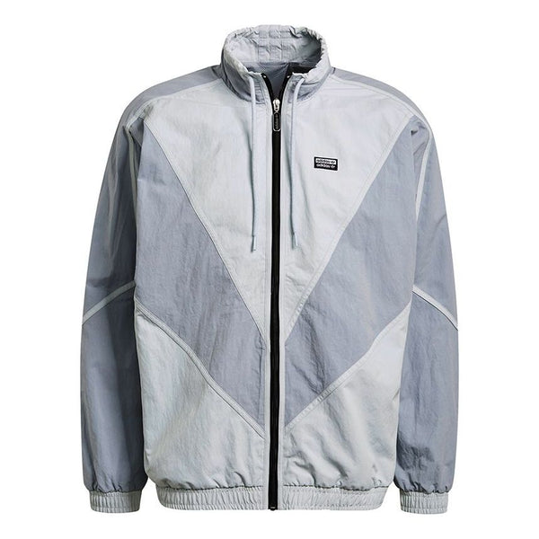 цена Куртка adidas originals V-Line Woven Tt Matching Woven Blazer For Men Grey, серый