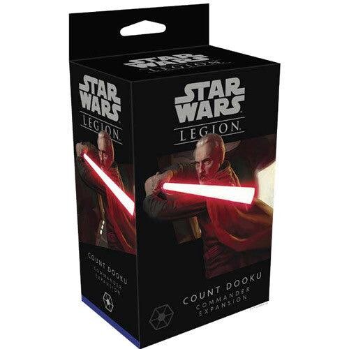 

Настольная игра Fantasy Flight Games Star Wars: Legion - Count Dooku Commander Expansion