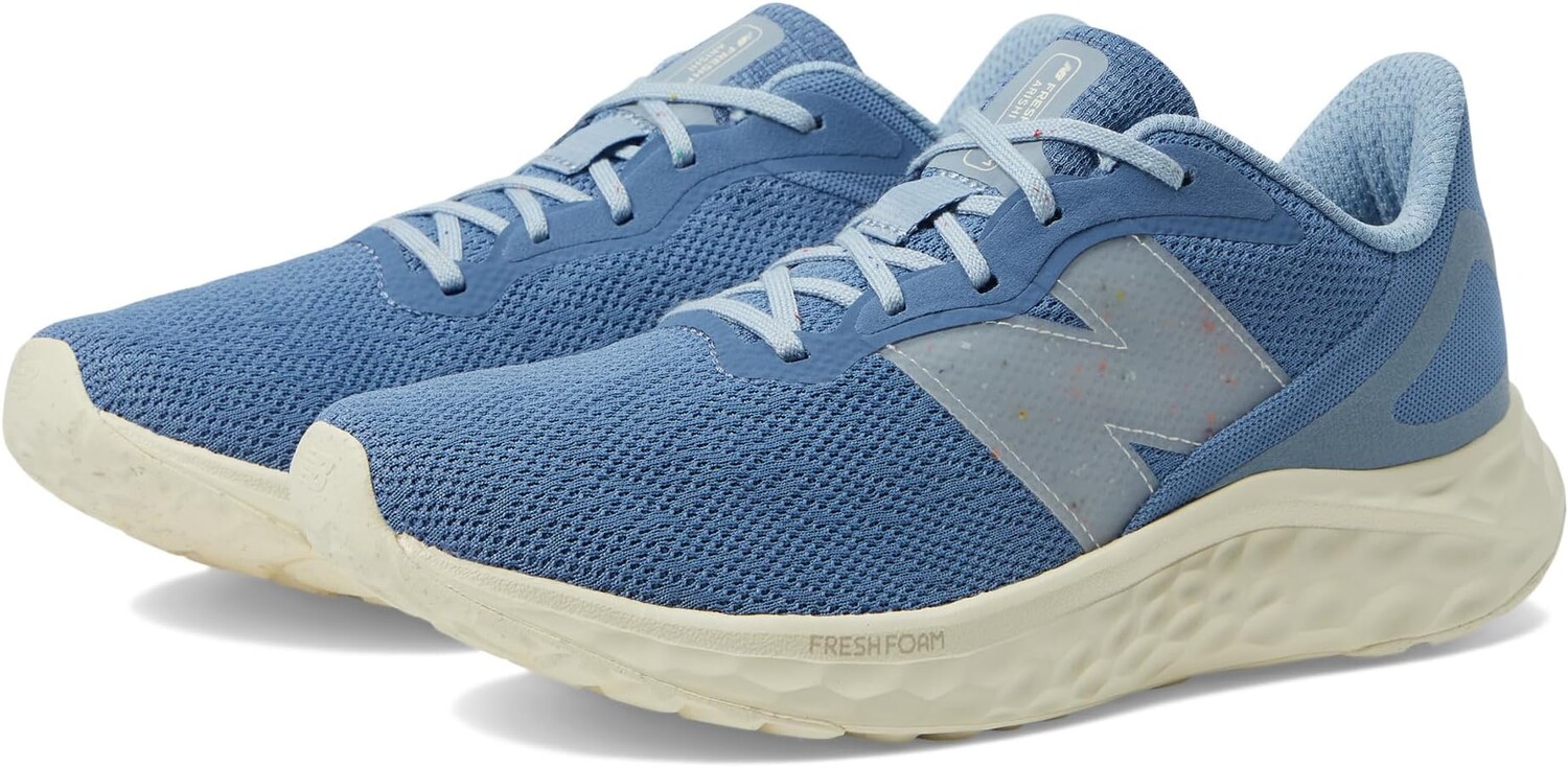 

Кроссовки Fresh Foam Arishi v4 New Balance, цвет Mercury Blue/Angora