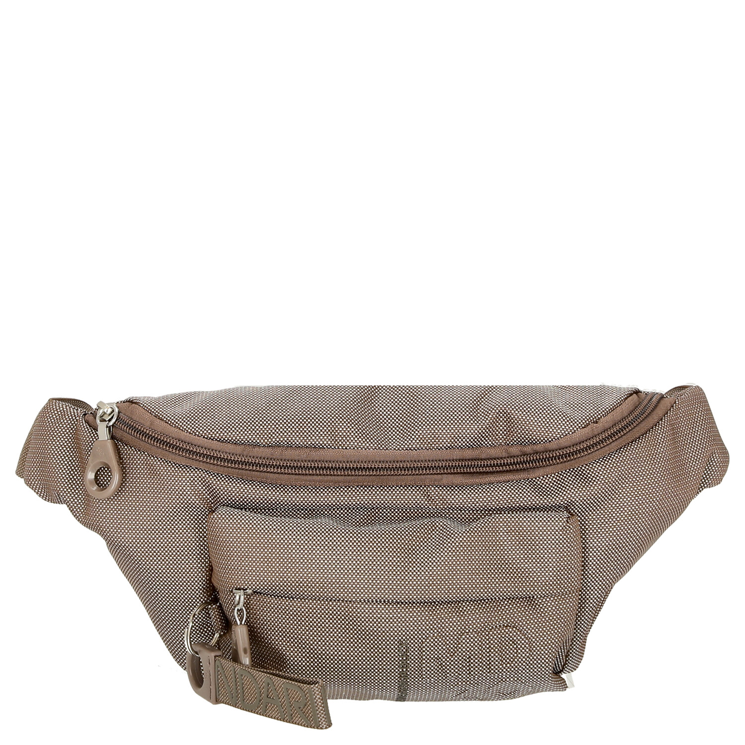 

Сумка через плечо Mandarina Duck MD20 Bum Bag Hip Pack 20 cm, серо коричневый