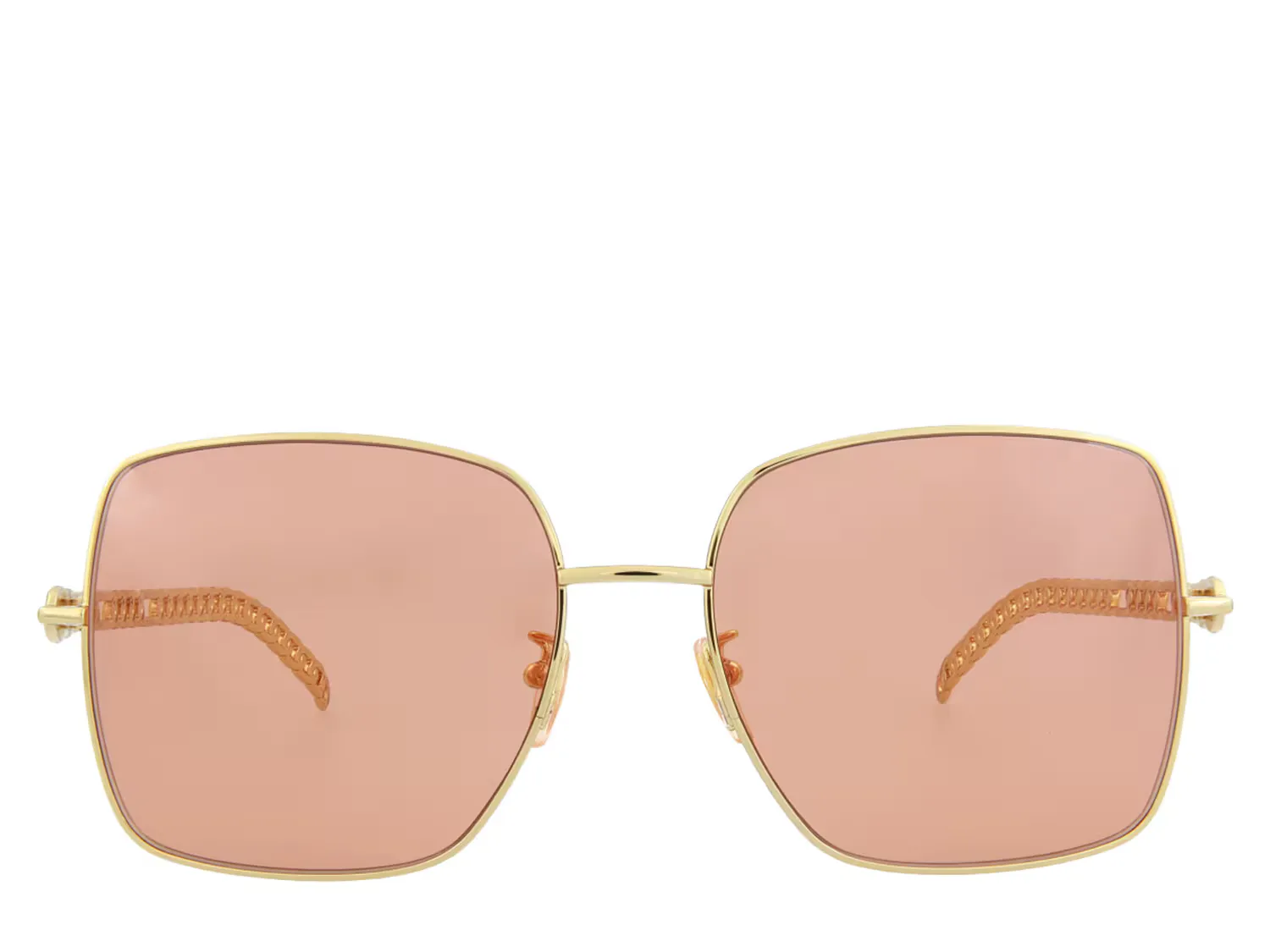 

Солнцезащитные очки Square Sunglasses - FINAL SALE Gucci, золото