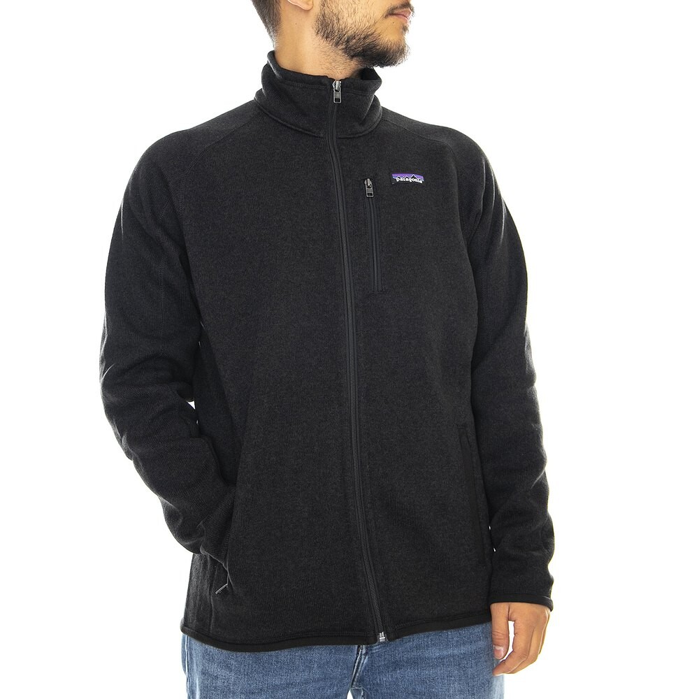 

Толстовка Patagonia Better Sweater, черный
