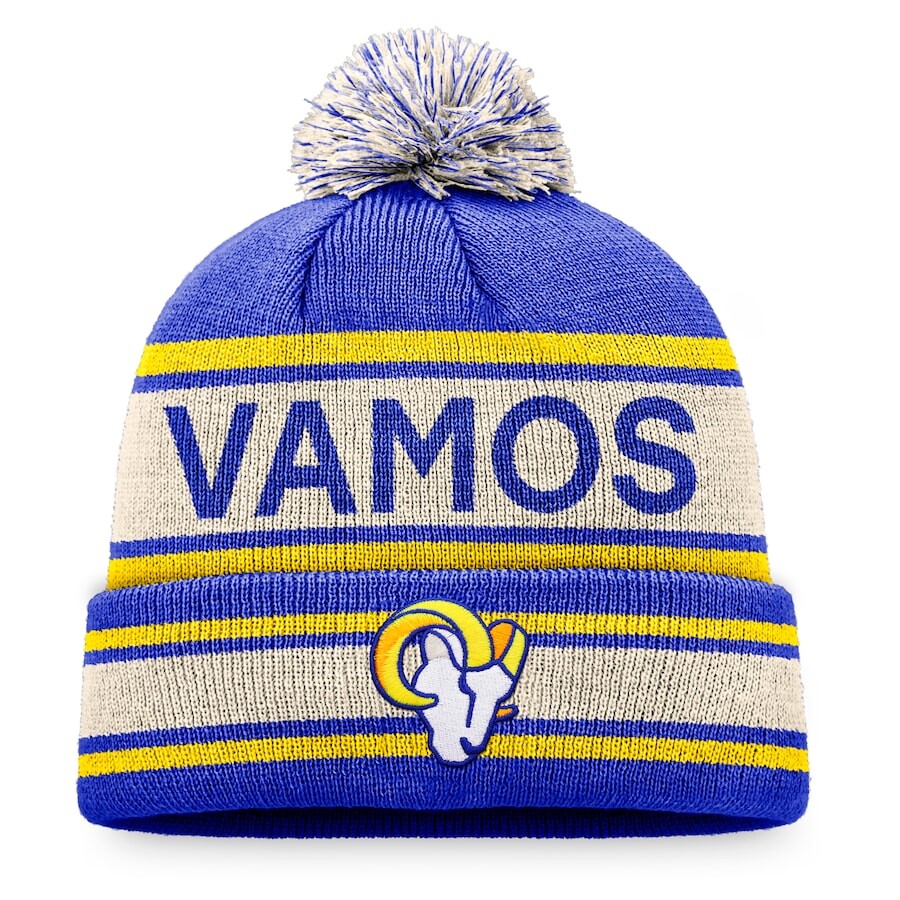 

Шапка Fanatics Branded Los Angeles Rams, роял