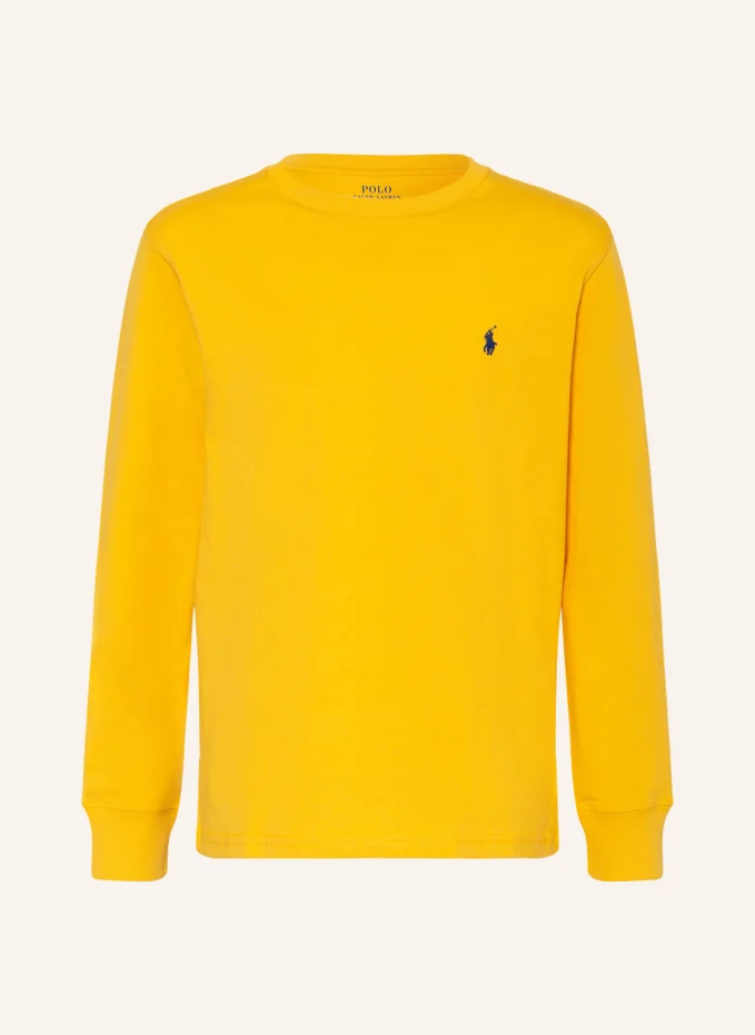 

Длинный рукав Polo Ralph Lauren, желтый