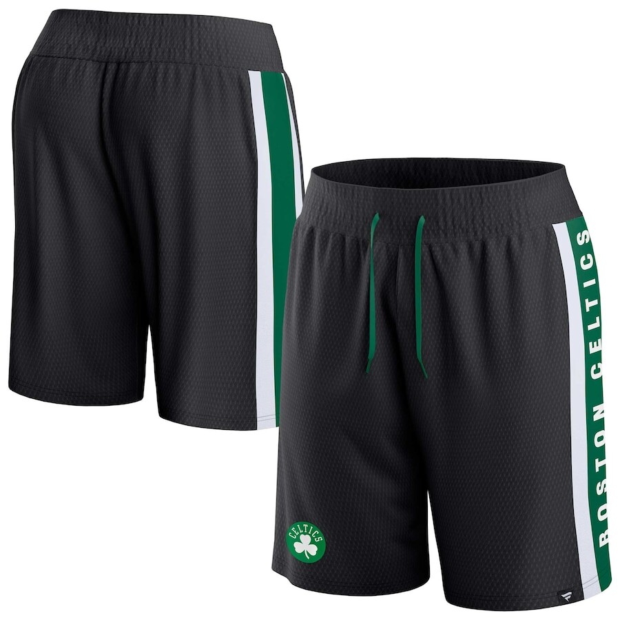 

Шорты Fanatics Branded Boston Celtics, черный