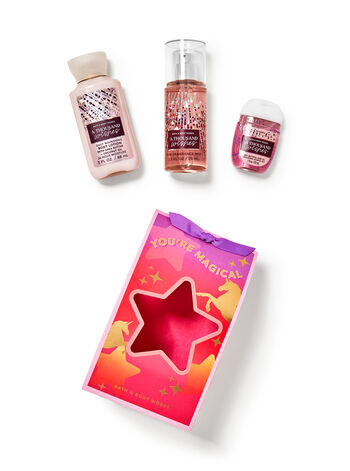 

Мини подарочный набор A Thousand Wishes, Bath and Body Works