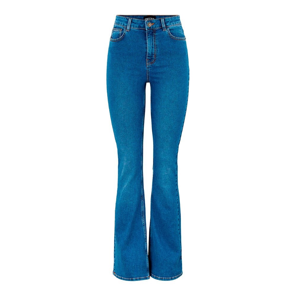 

Джинсы Pieces Peggy Flared High Waist, синий