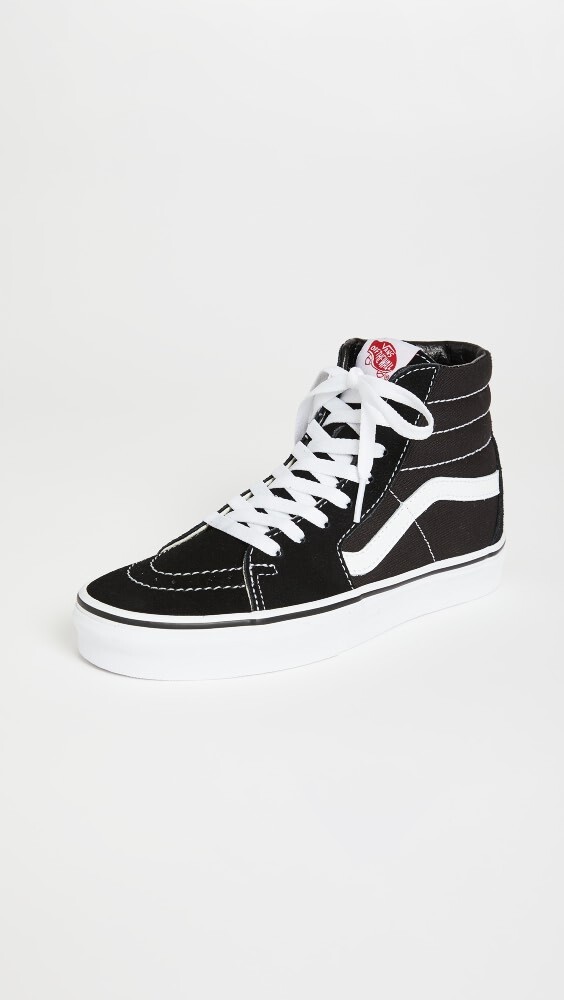 

Кроссовки Vans UA Sk8 High Top, черный