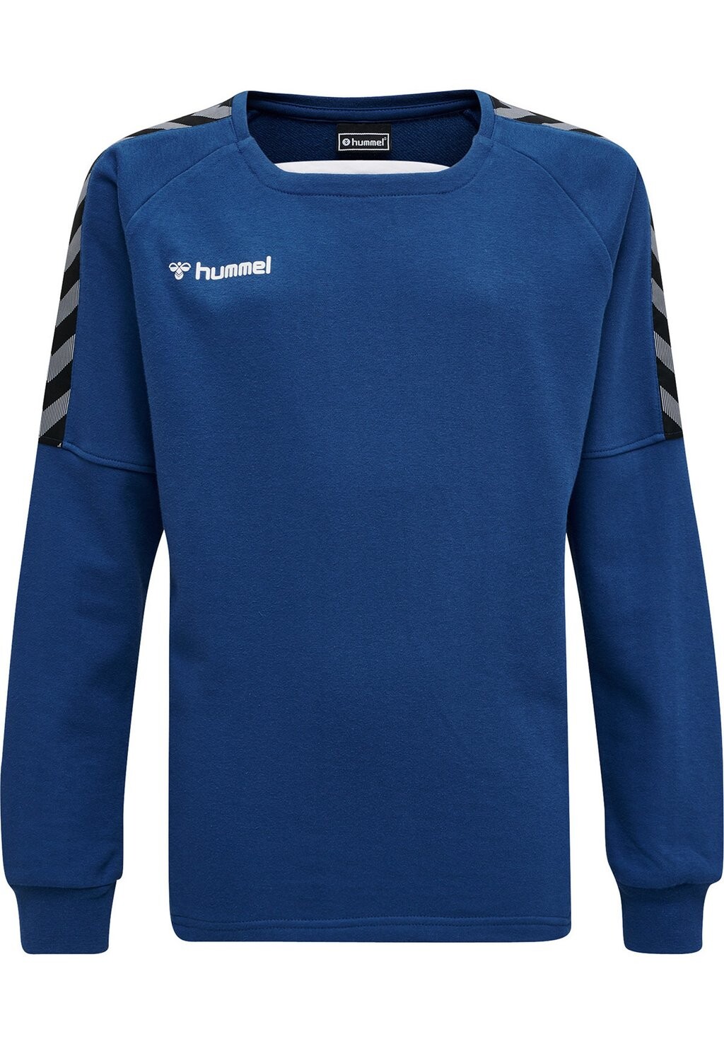 Толстовка Hummel, цвет true blue толстовка lgo hummel цвет true blue