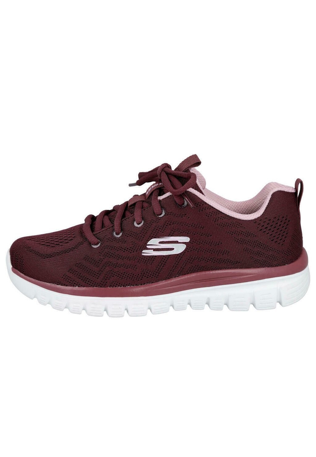 

Кроссовки Skechers, темно-красный