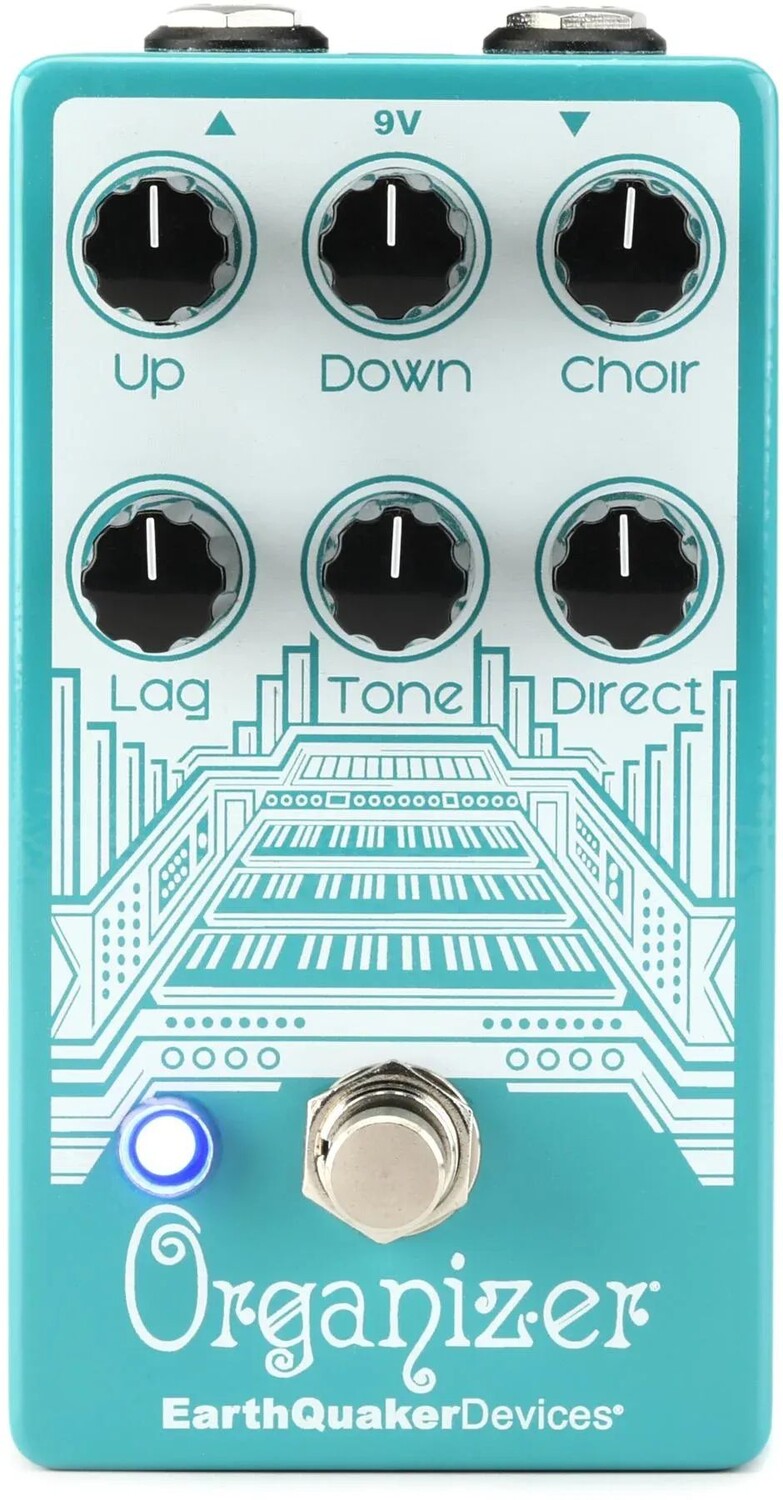 

EarthQuaker Devices Organizer V2 Педаль-эмулятор полифонического органа
