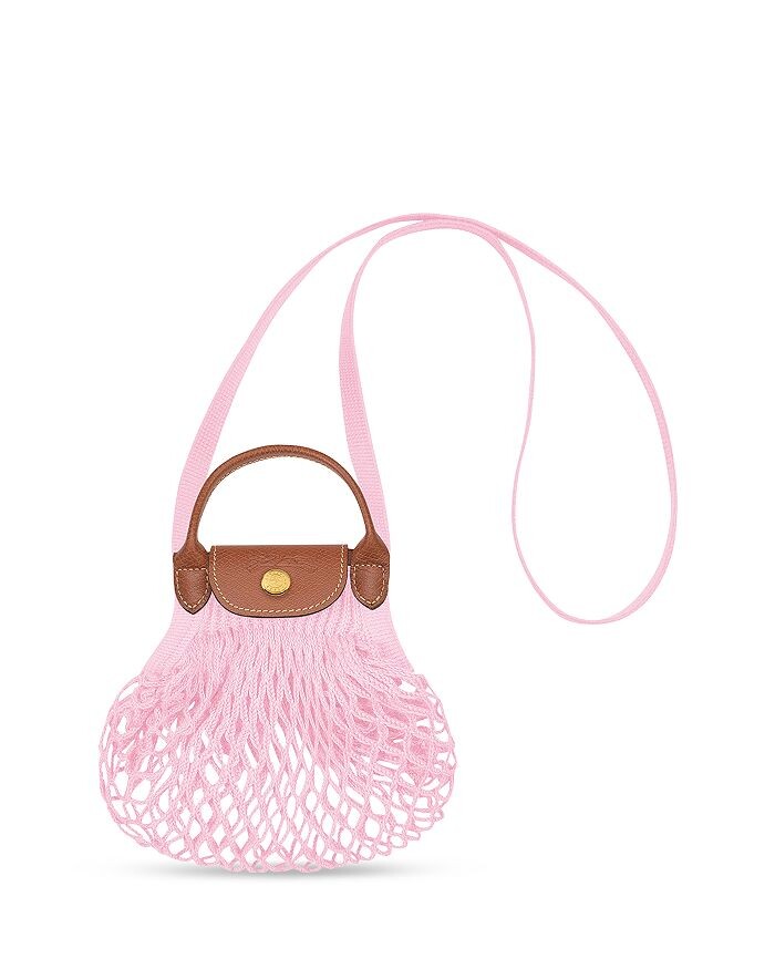 

Очень маленькая сумка через плечо Le Pliage Filet Longchamp