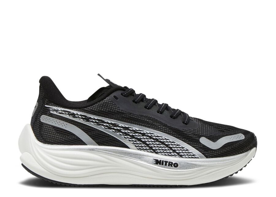 

Кроссовки Puma Wmns Velocity Nitro 3, цвет Black Silver