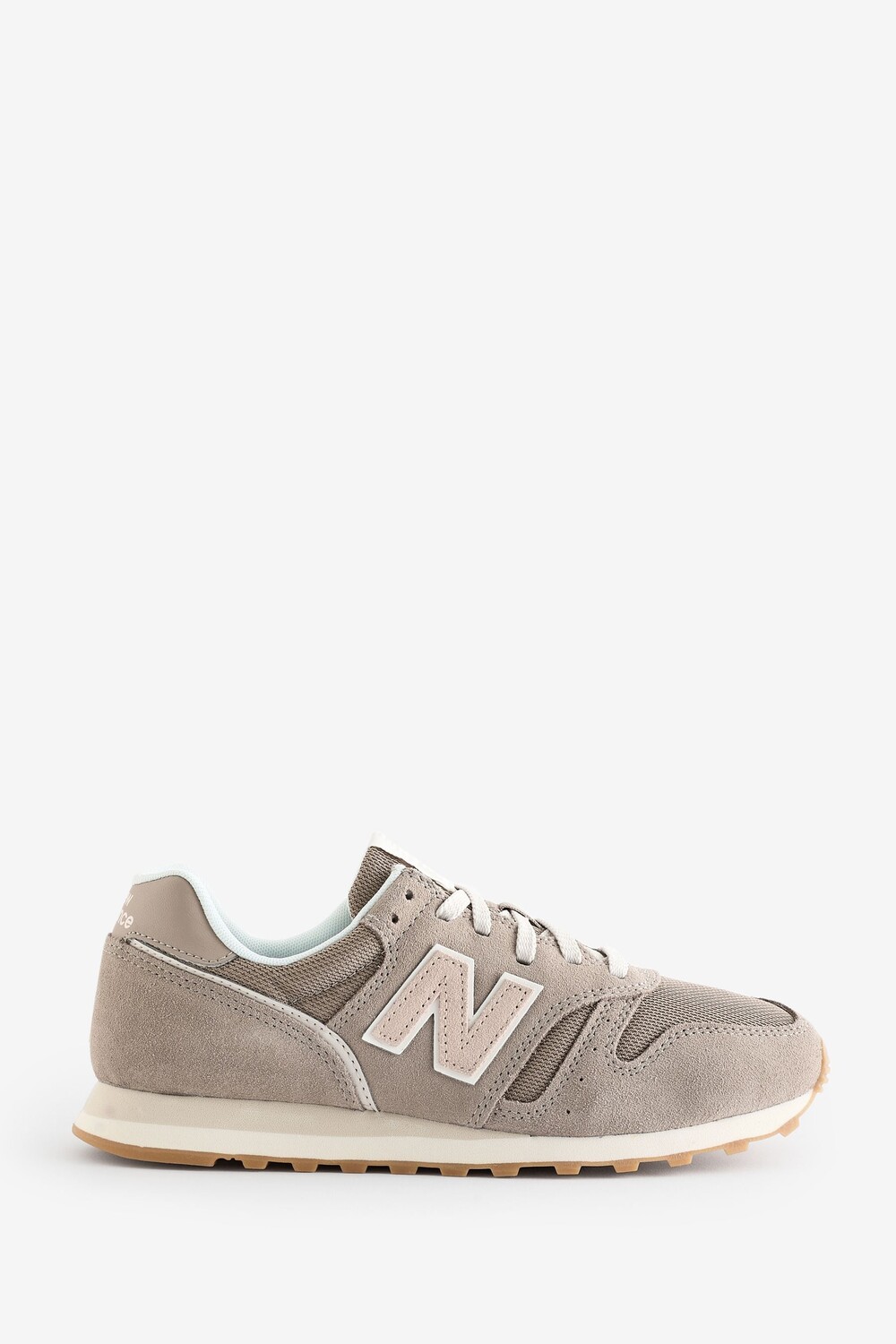 

Женская спортивная обувь 327 New Balance, коричневый
