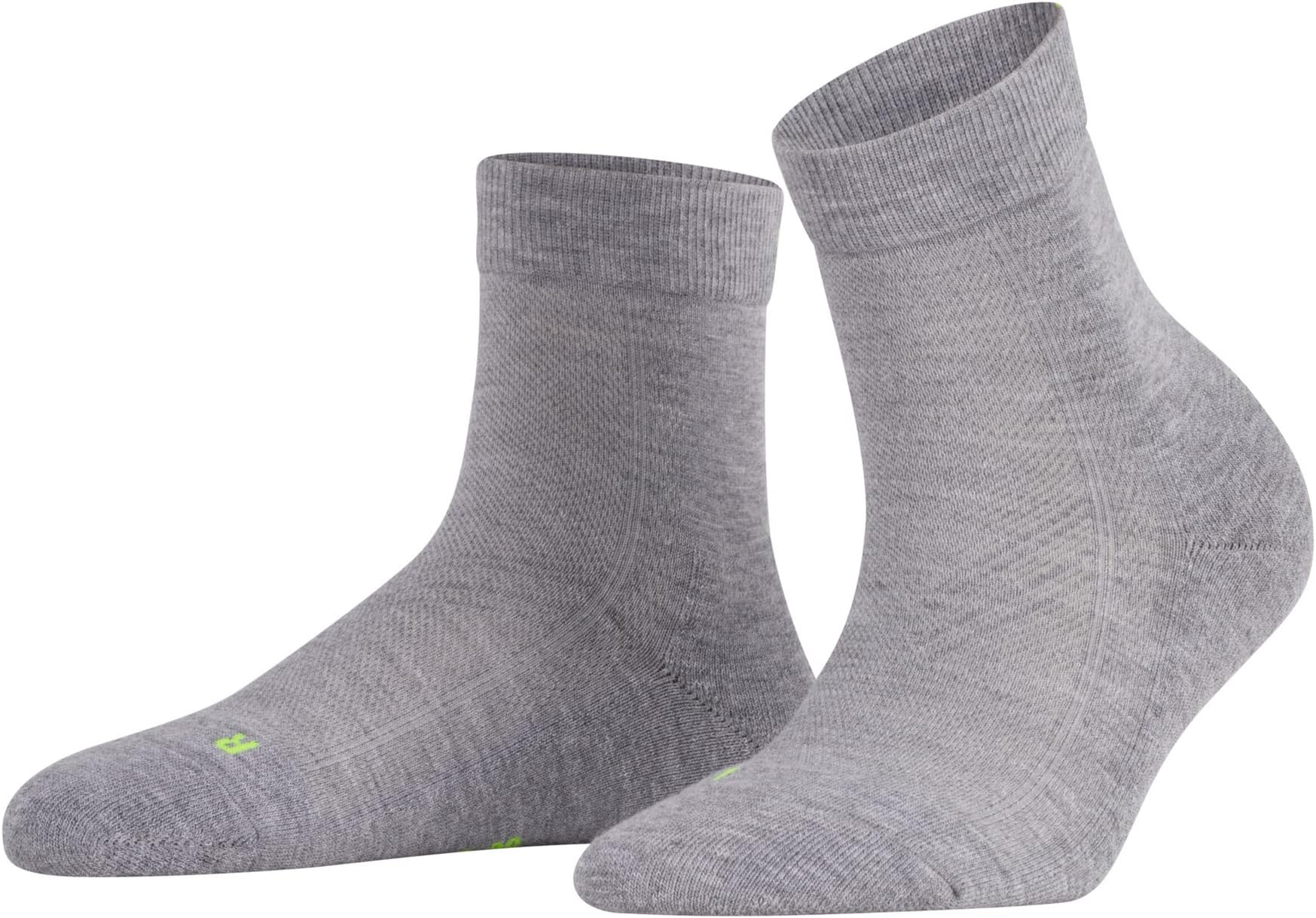 Короткие носки Cool Kick Falke, цвет Grey (Light Grey 3400)