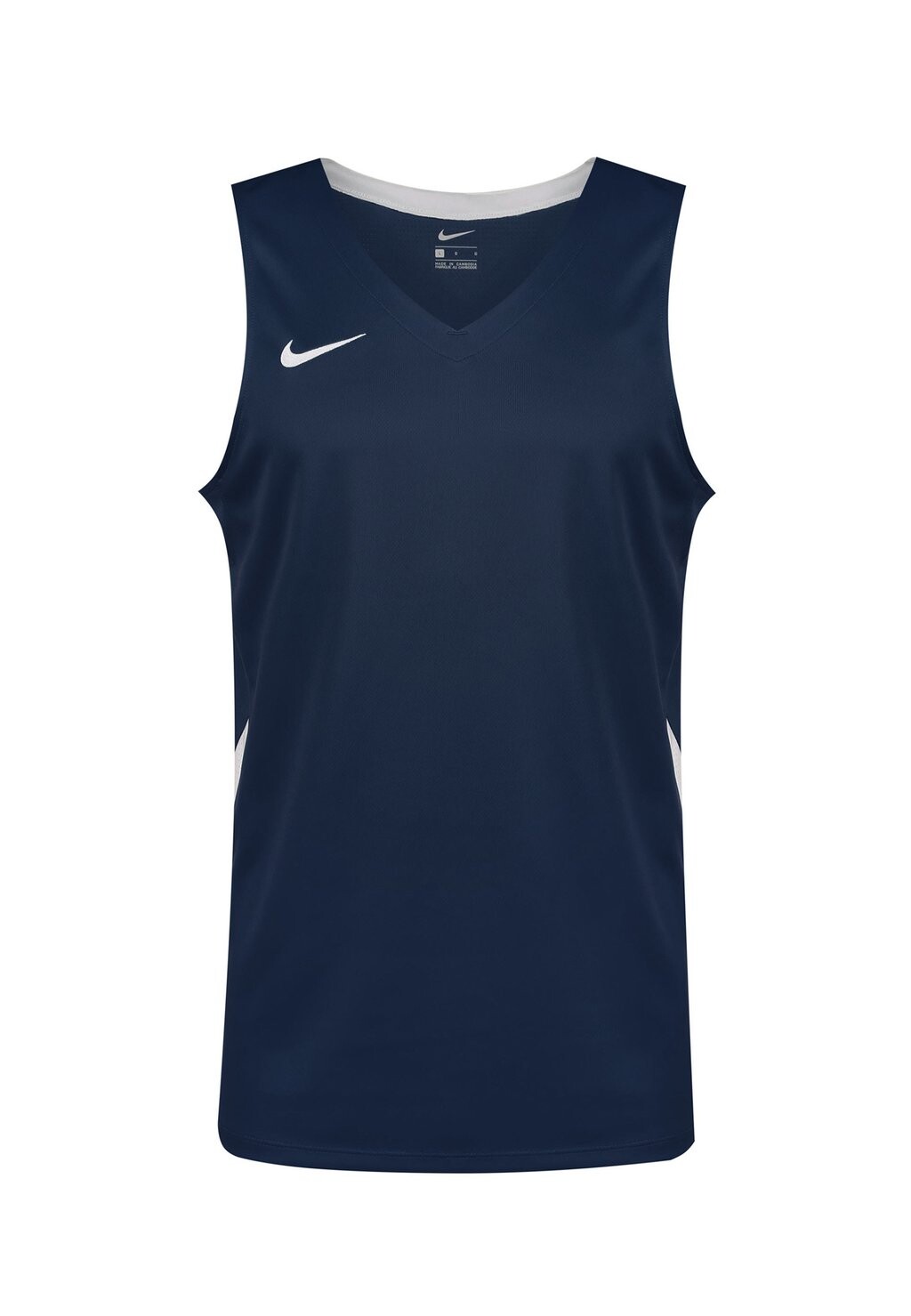 

Спортивная футболка TEAM STOCK Nike, цвет obsidian / white