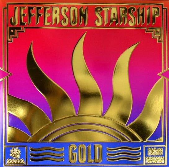 Виниловая пластинка Jefferson Starship - Gold (Gold)