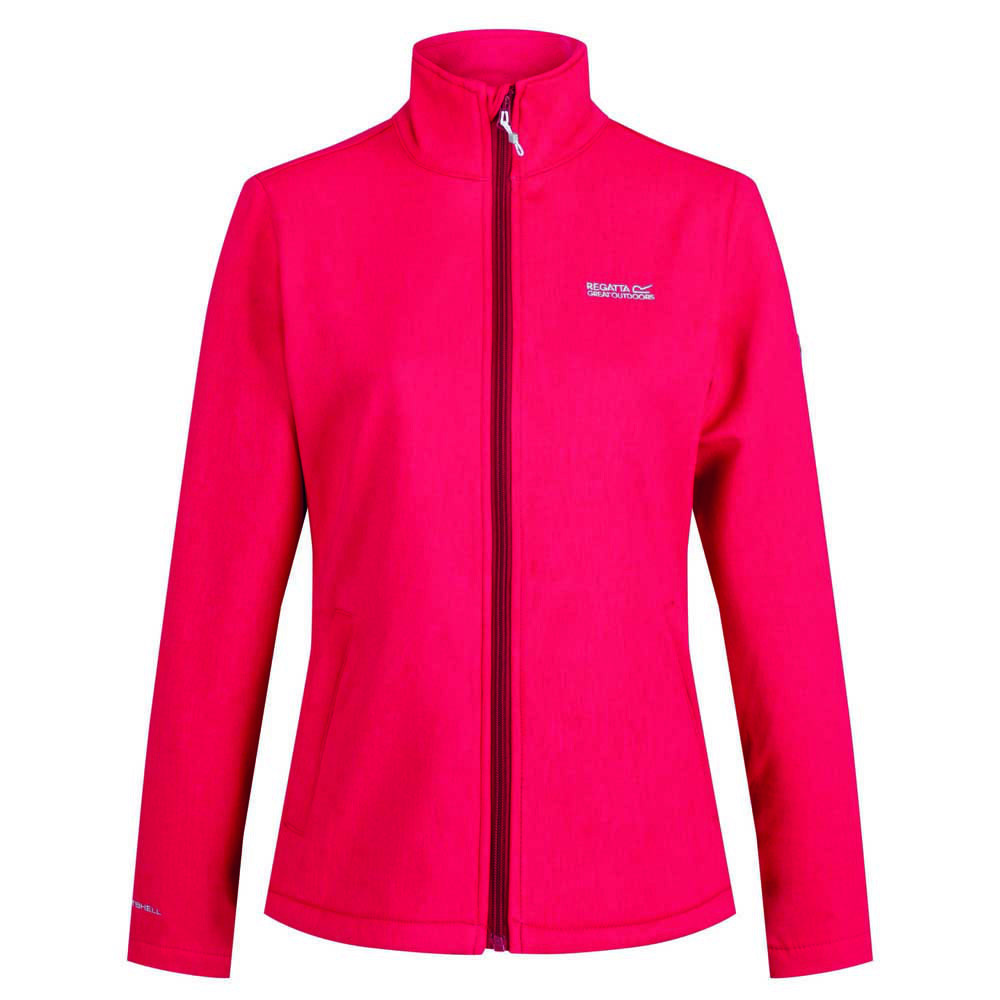 

Спортивная куртка Regatta Carby softshell, розовый