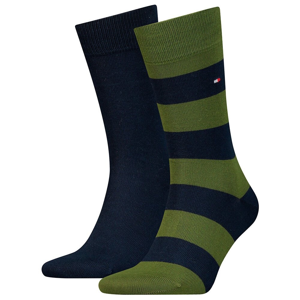 

Носки Toммy Hilfiger Rugby 2 шт, разноцветный