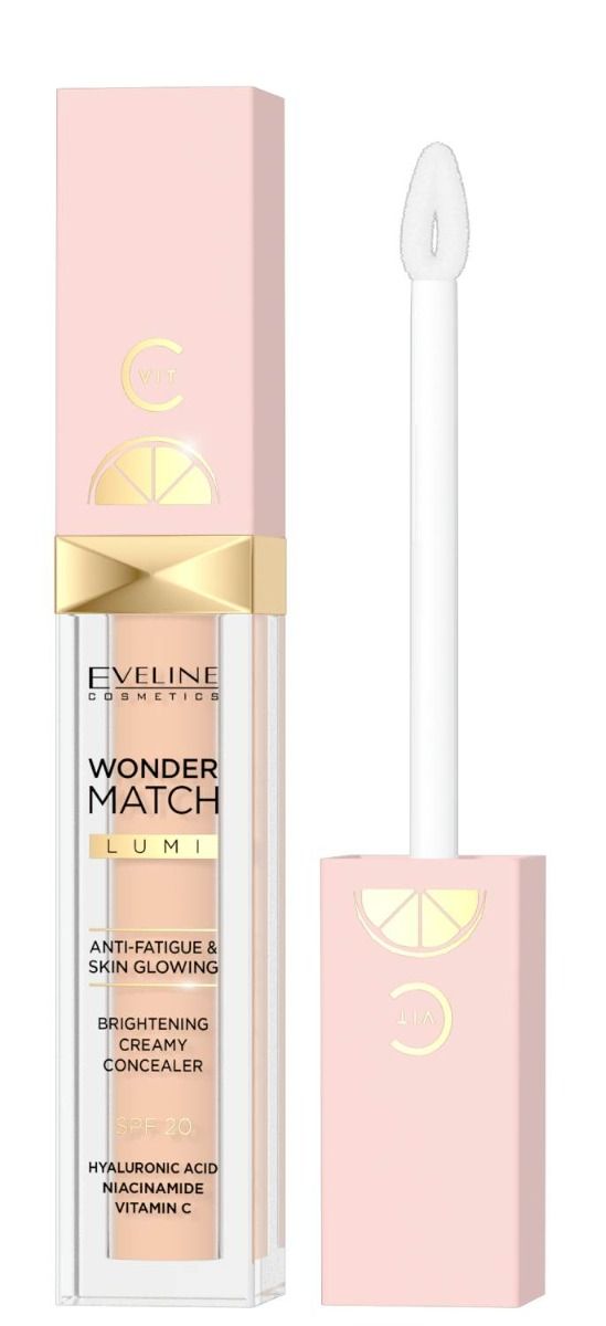 Тональный крем Eveline Wonder Match Lumi, 15 Eveline роскошный тональный крем для лица 15 натуральный eveline cosmetics wonder match