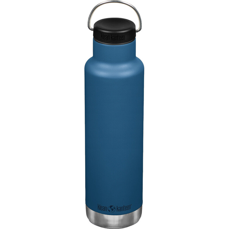 Термос Classic VI Loop Cap Klean Kanteen, синий термос tk wide vi chug cap klean kanteen желтый