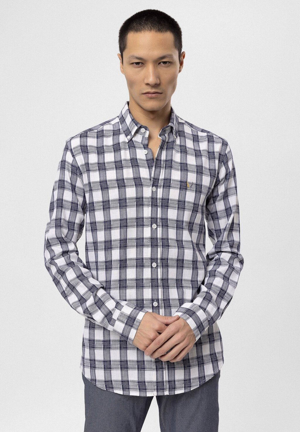 

Рубашка By Diess Collection, цвет navy white