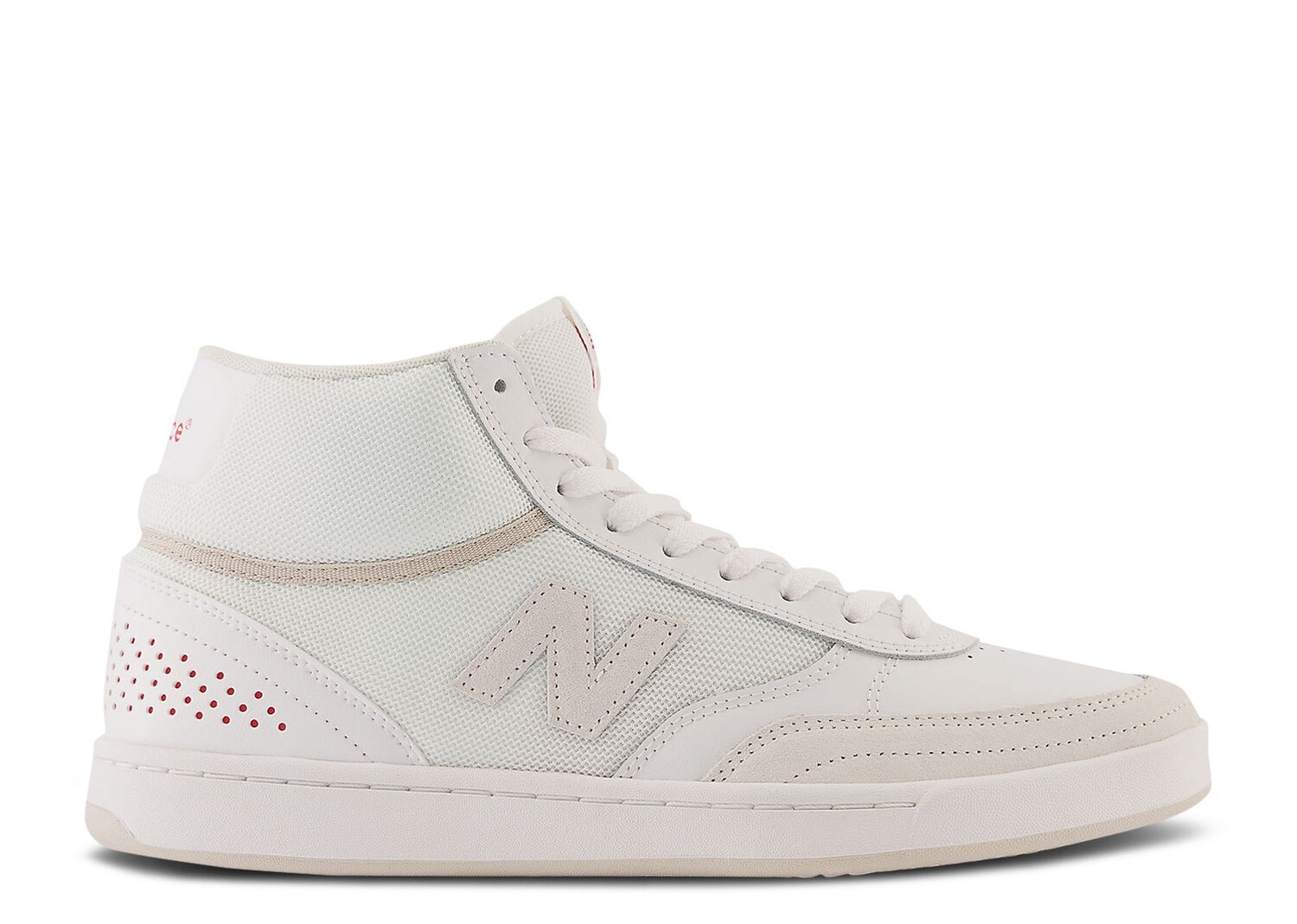 

Кроссовки New Balance Numeric 440 High 'White Grey', белый
