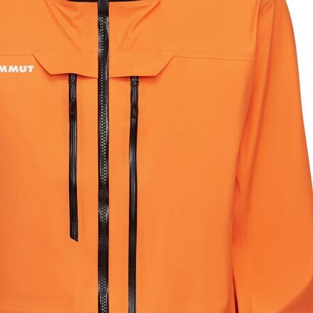 

Куртка с капюшоном Haldigrat Air HS мужская Mammut, цвет Tangerine/Black